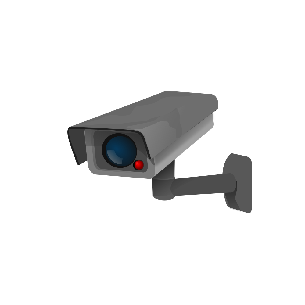 OnlineLabels Clip Art Surveillance Camera